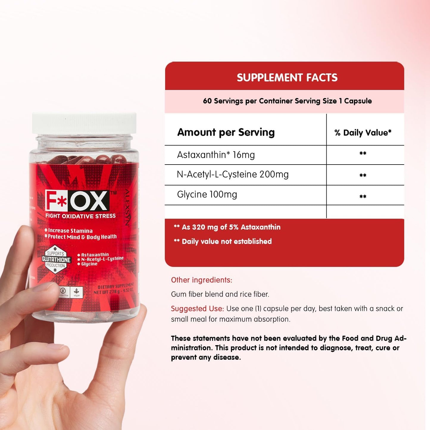 F*OX™ Antioxidant Supplement