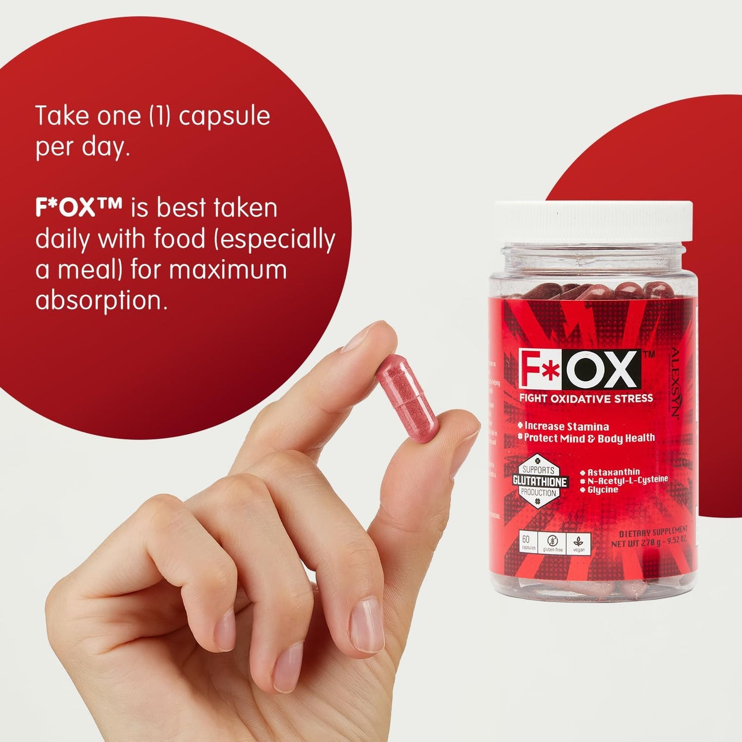 F*OX™ Antioxidant Supplement