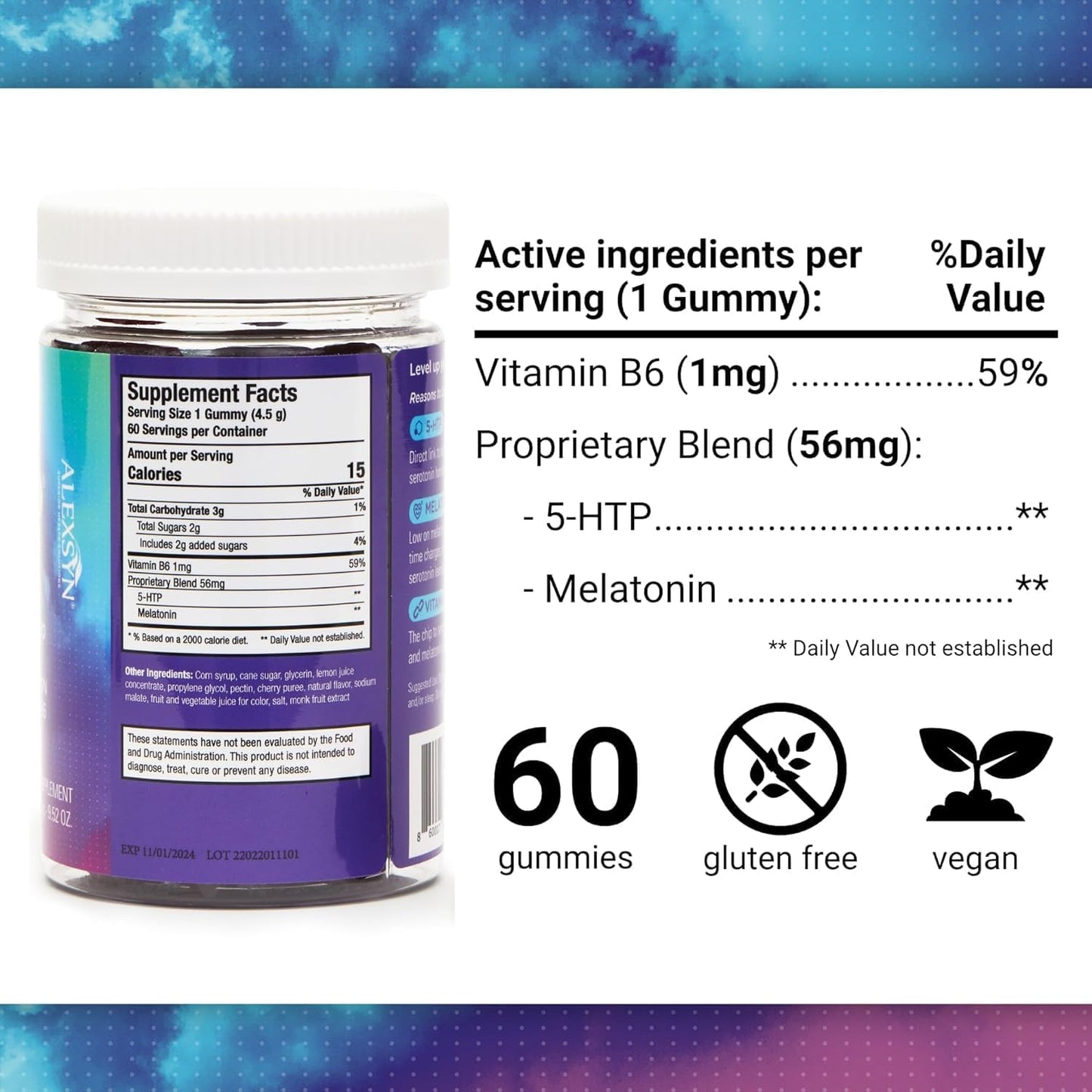 Livello® Sleep Gummies – Natural Nighttime Support