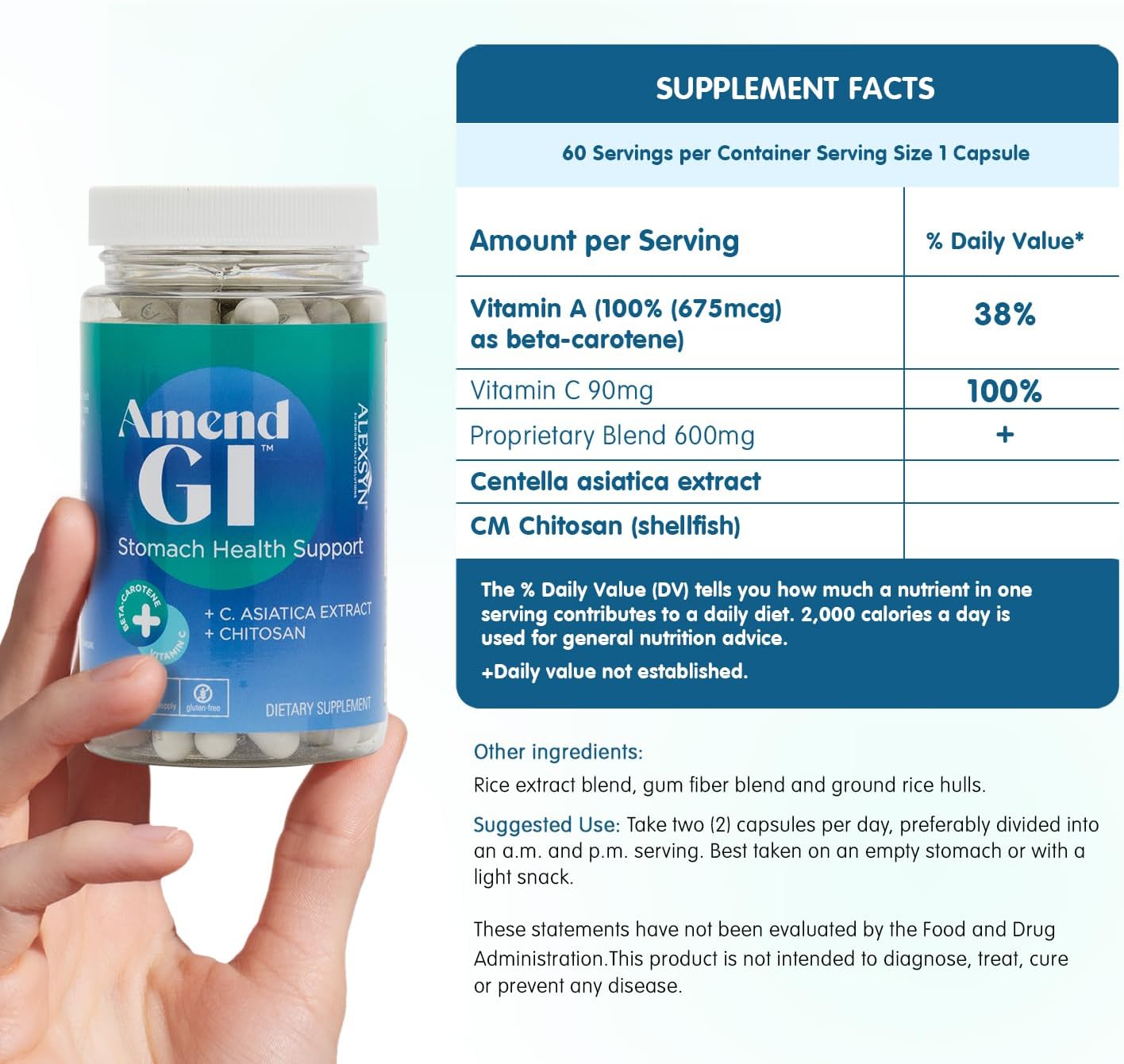 Amend GI™ Ulcer Supplement