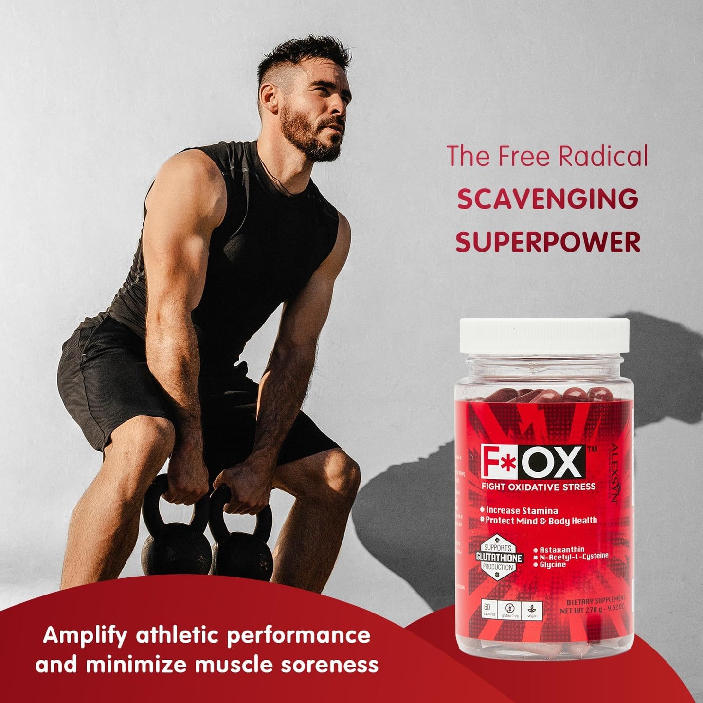 F*OX™ Antioxidant Supplement