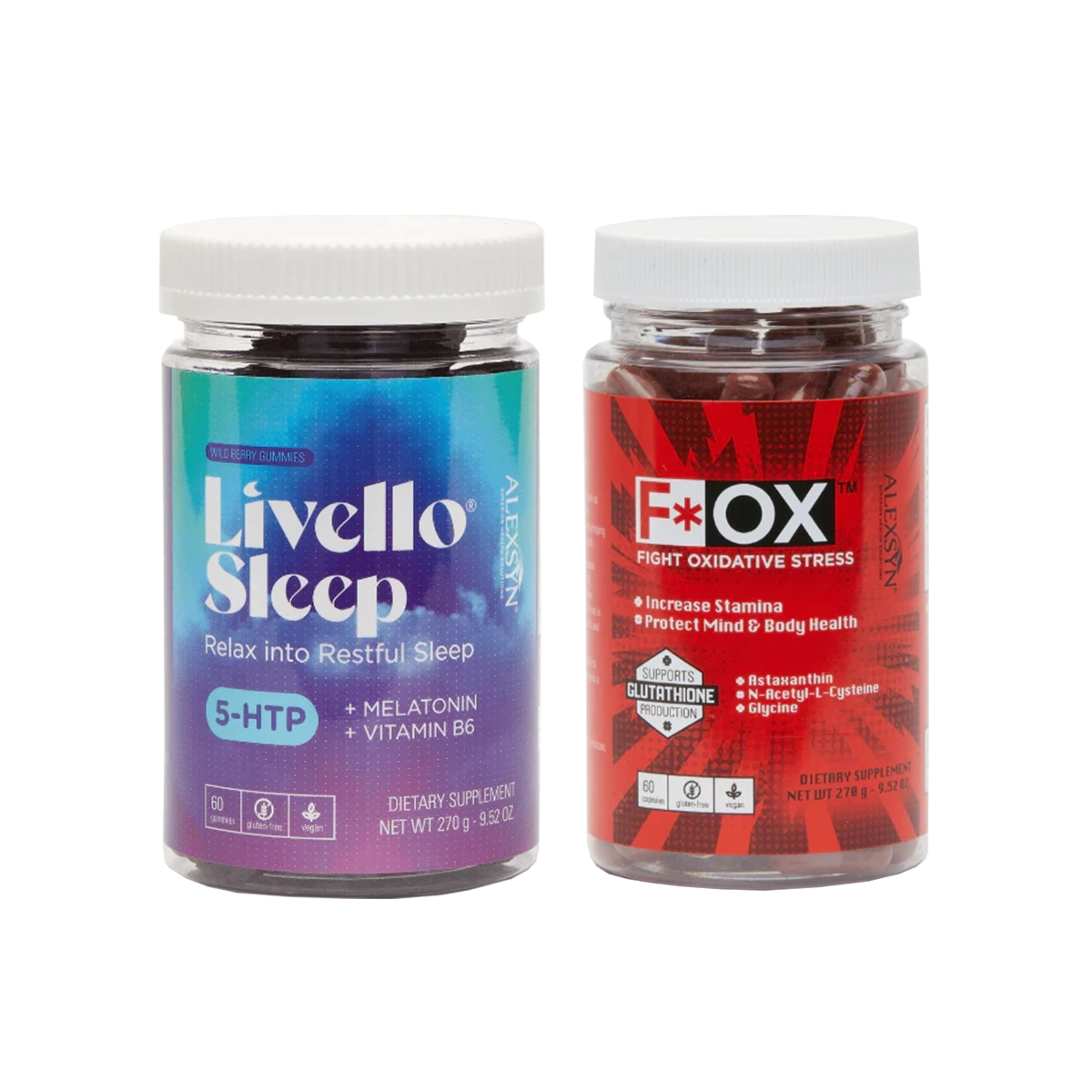 Night and Day Health Supplements Bundle