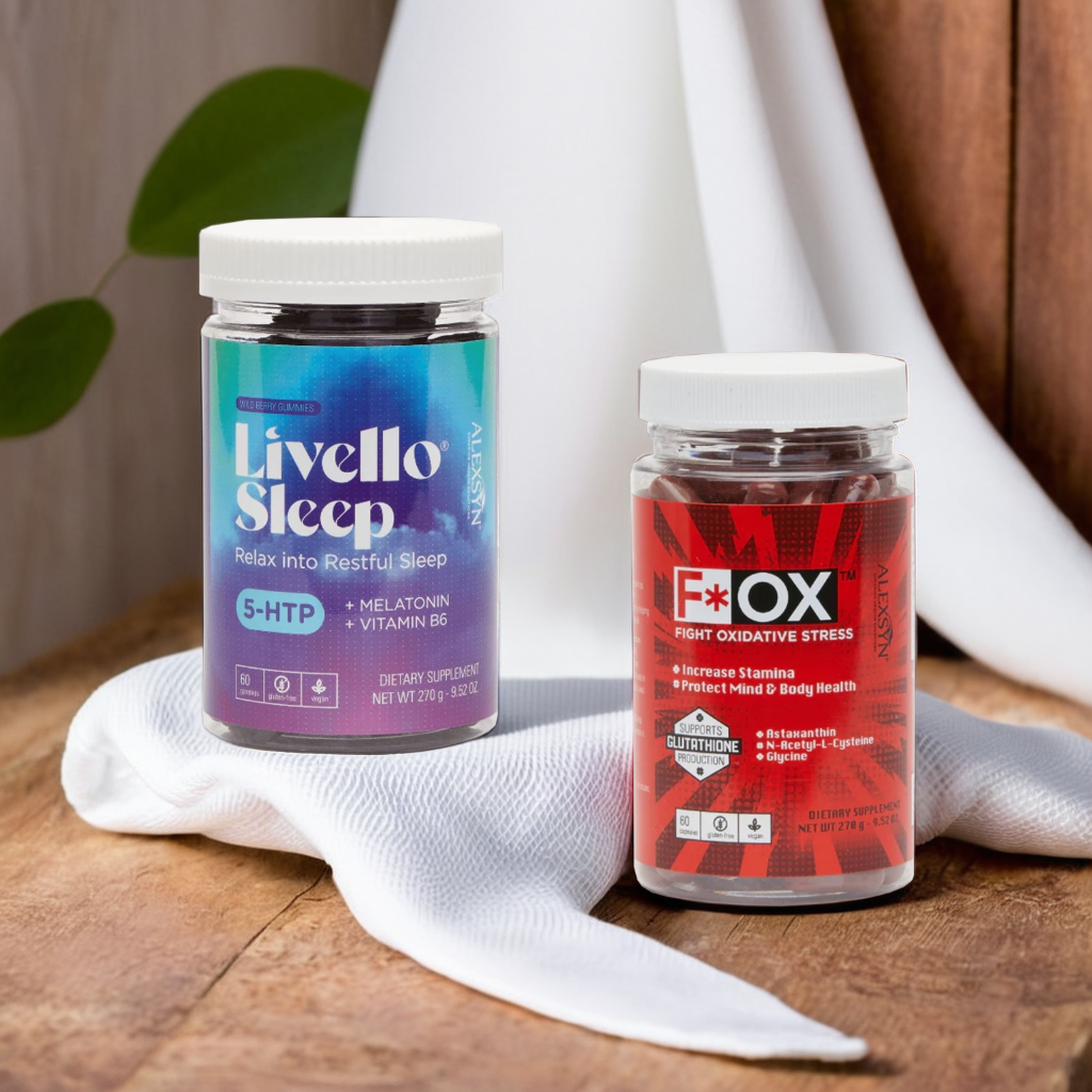 Night and Day Health Supplements Bundle