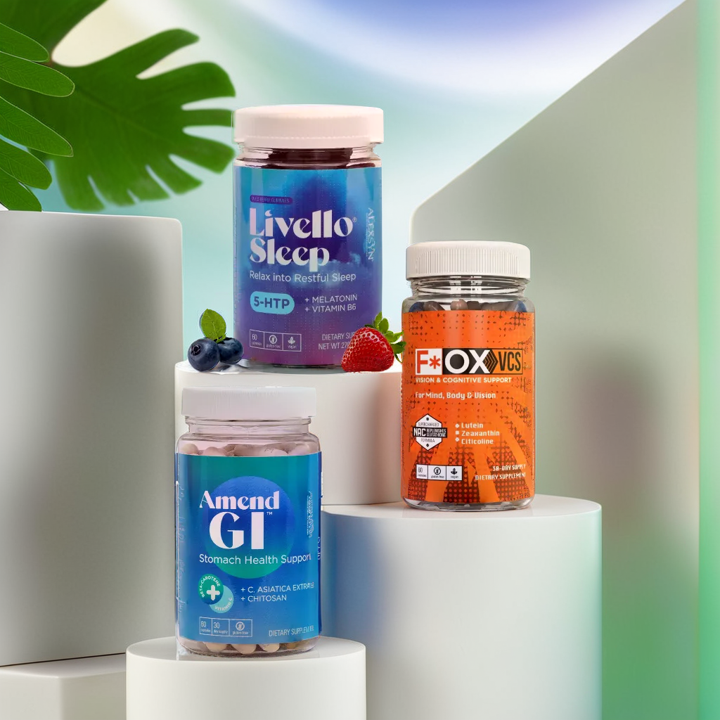 Total Wellness Trio Supplements Bundle